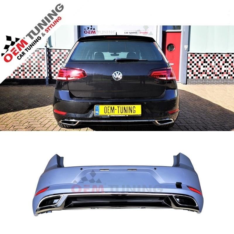 Highline Look Achterbumper Golf 7/7.5 2017‑2020, Ophalen of Verzenden