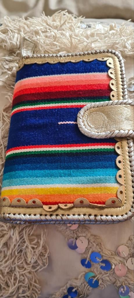 IBIZA kleurrijke grote portemonnee🌴, Verzenden, Zo goed als nieuw, Overige kleuren