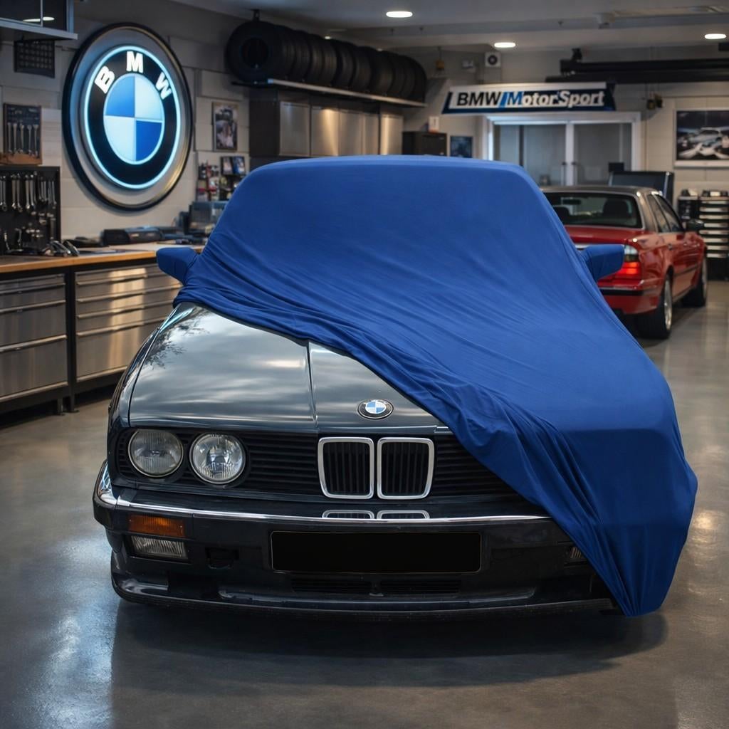 BMW E30 indoor autohoes – opruiming (licht kleurverschil), Auto diversen, Talhoutweg 7, Ophalen of Verzenden, Zo goed als nieuw