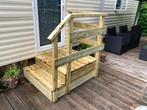 Robuuste trap of bordes voor caravan of chalet, IN ELKE MAAT, Caravans en Kamperen, Ophalen of Verzenden, Nieuw