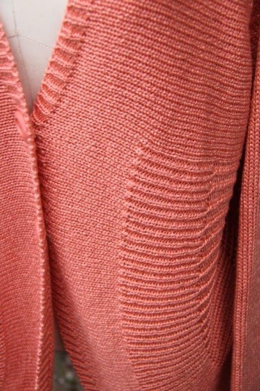 Vest koraal Berger Du Nord mt 50 Winter Vaste prijs, Trui of Vest, Oranje, Ophalen of Verzenden, Zo goed als nieuw