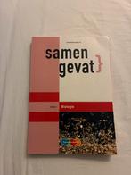 Samengevat biologie vwo, Boeken, Ophalen of Verzenden, Zo goed als nieuw, VWO, Nederlands