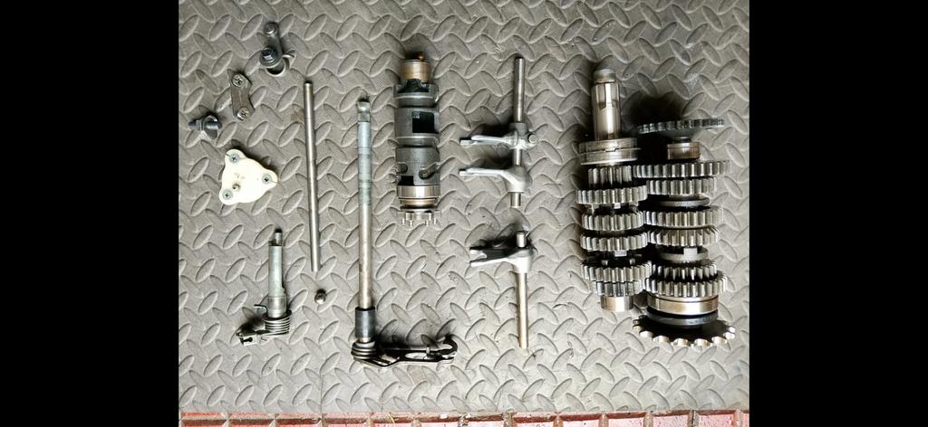 Yamaha banshee 350 transmissie, Ophalen of Verzenden