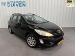 Peugeot 308 SW 1.6 VTi | Airco | APK | Trekhaak | Cruise Con, Auto's, Voorwielaandrijving, Euro 5, Stof, Gebruikt