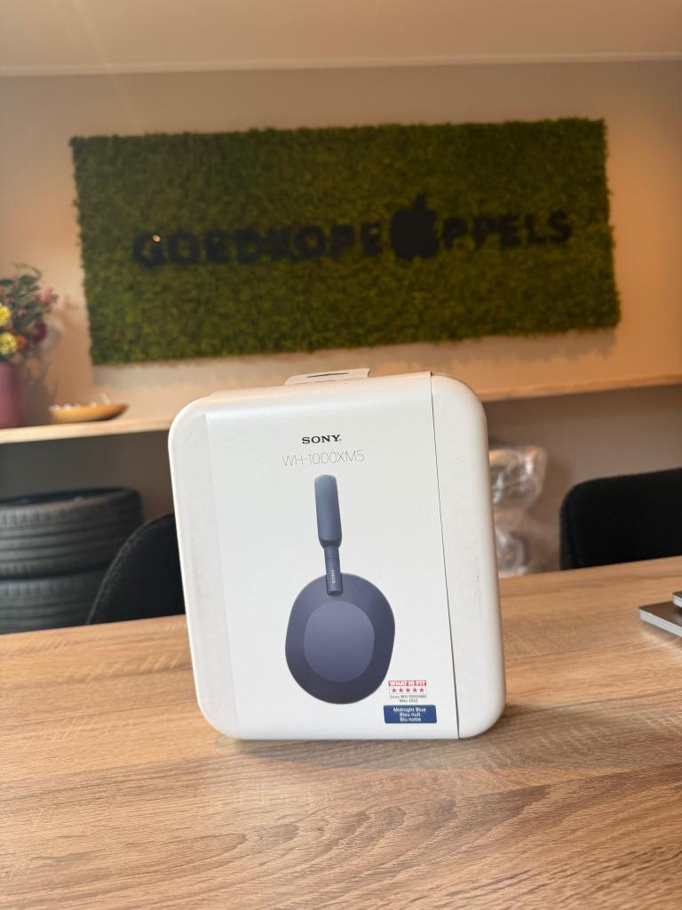 Sony WH-1000XM5 Blauw | nieuw/ongeopend, Ophalen, -, Nieuw, Sony