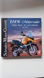 BMW Motoren Singles, Boxer-, und K-modelle sinds 1970, Boeken, Ophalen of Verzenden, Zo goed als nieuw