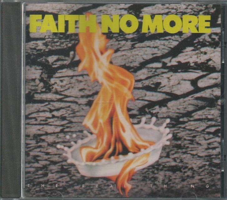Faith no more - The real thing, Cd's en Dvd's, Cd's | Pop, Nieuw in verpakking, Ophalen of Verzenden