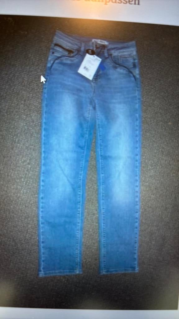 Pulz Jeans spijkerbroek maat 27 (komt overeen mat 34), Ophalen of Verzenden, Nieuw, Blauw, W27 (confectie 34) of kleiner