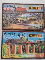 4-delige set met Faller H0 bouwdozen (nieuw), Ophalen of Verzenden, Nieuw, Brug, Tunnel of Gebouw