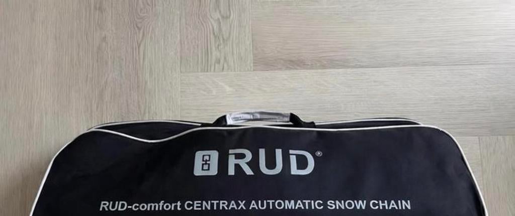 40,- pw Te huur: RUD Centrax N894 loopvlak sneeuwkettingen, Ophalen, Nieuw