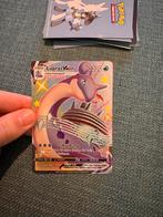 Lapras VMAX Pokémon kaart, Ophalen of Verzenden, Gebruikt, Losse kaart, Foil