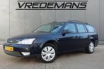 Ford Mondeo Wagon 1.8-16V Champion, Auto's, Gebruikt, 4 cilinders, Blauw, Origineel Nederlands