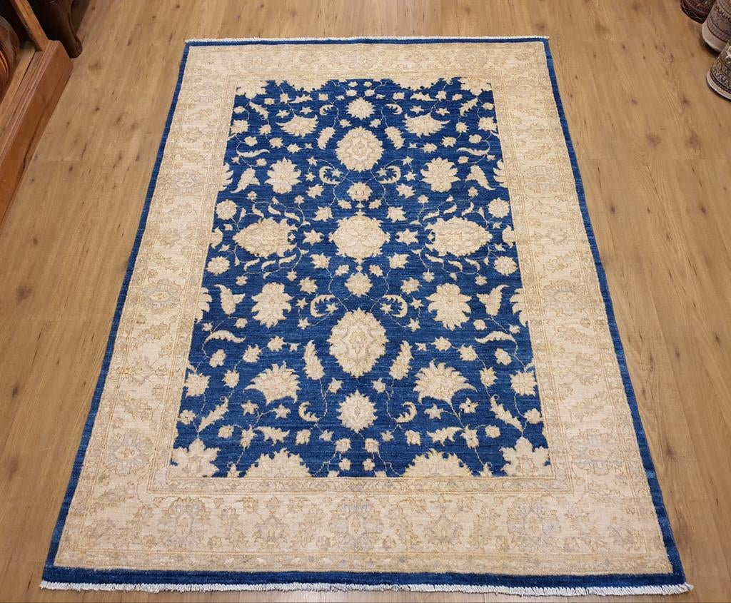 Handgeknoopt oosters tapijt ziegler 212x152, Huis en Inrichting, Perzisch, 150 tot 200 cm, Vof Slats Antiek, Ophalen of Verzenden