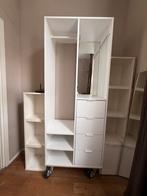 IKEA PLATSA met lades en spiegel, Ophalen, Gebruikt, Met plank(en), 50 tot 100 cm