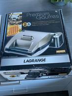 Lagrange Premium wafelijzer met defect, Ophalen of Verzenden, Uitneembare platen, Niet werkend