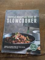 Simpele recepten voor de slowcooker, Gezond koken, Nieuw, Ophalen of Verzenden, Hoofdgerechten
