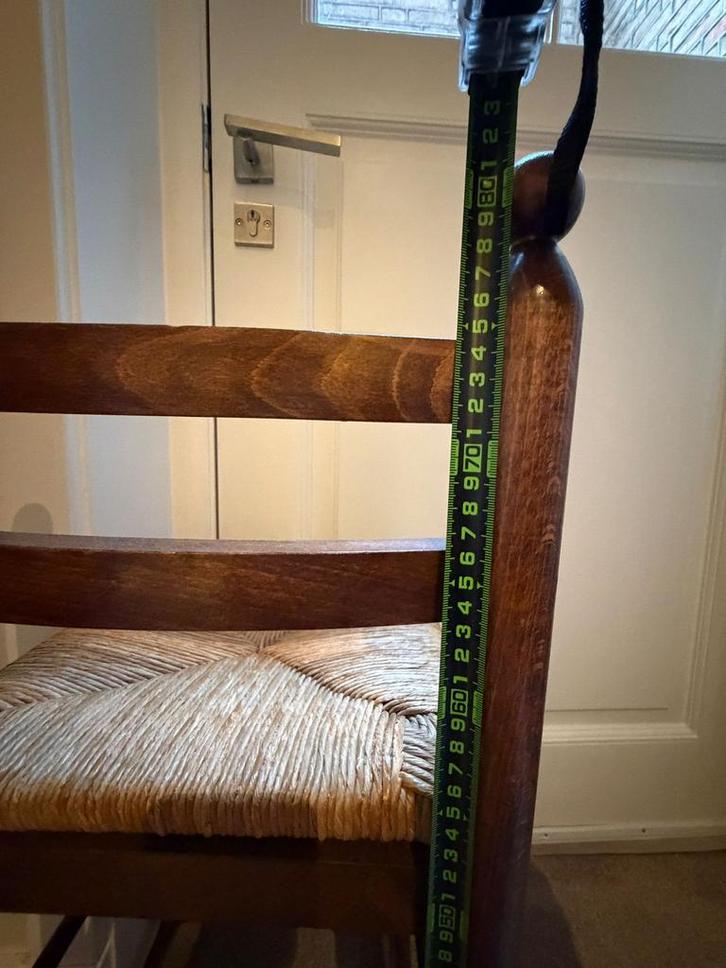 Vintage stoel, Antiek en Kunst, Antiek | Meubels | Stoelen en Banken, Ophalen of Verzenden