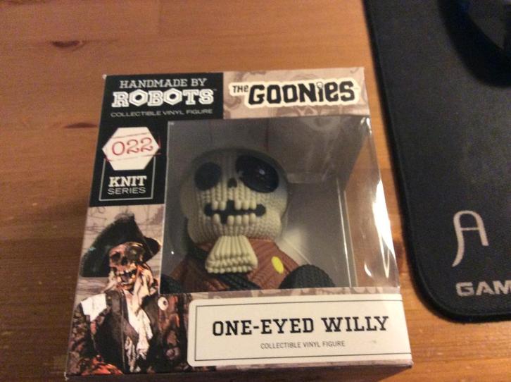 handmade by robots knit series vinyl figure. Goonies. Nieuw, Verzamelen, Poppetjes en Figuurtjes, Nieuw, Ophalen of Verzenden