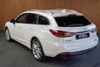 Mazda 6 Sportbreak 2.0 SkyActiv-G 165 Aut. Leer Navi Camera, Auto's, 1998 cc, Gebruikt, 4 cilinders, 1290 kg
