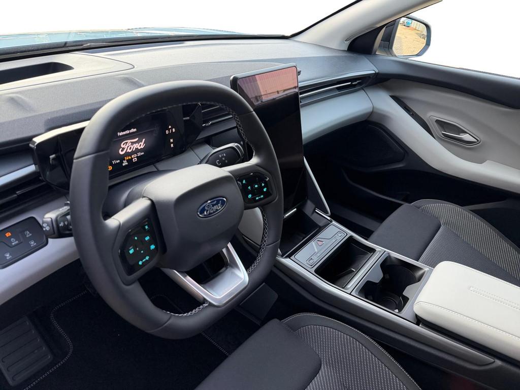 Ford Explorer Select Extended Range RWD 77 kWh | 4000 Euro K, Automaat, 12 maanden, Zwart, Blauw