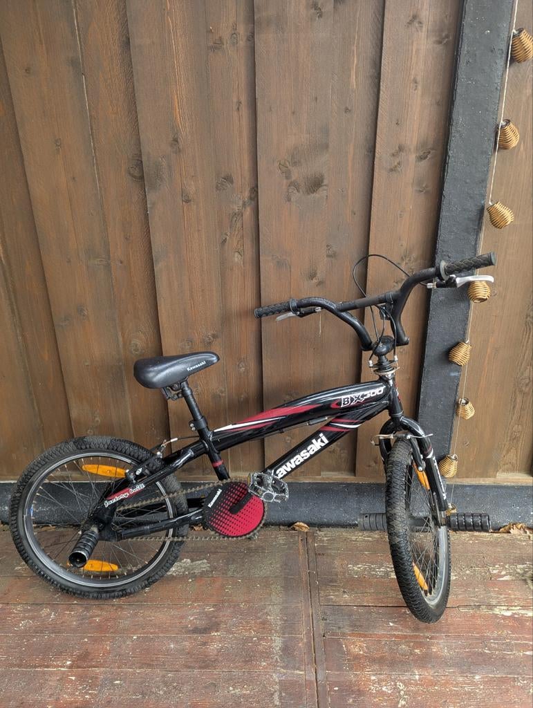 Kawasaki BX300 crossfiets - Gebruikt, Gebruikt, Staal, 20 tot 24 inch, Kawasaki