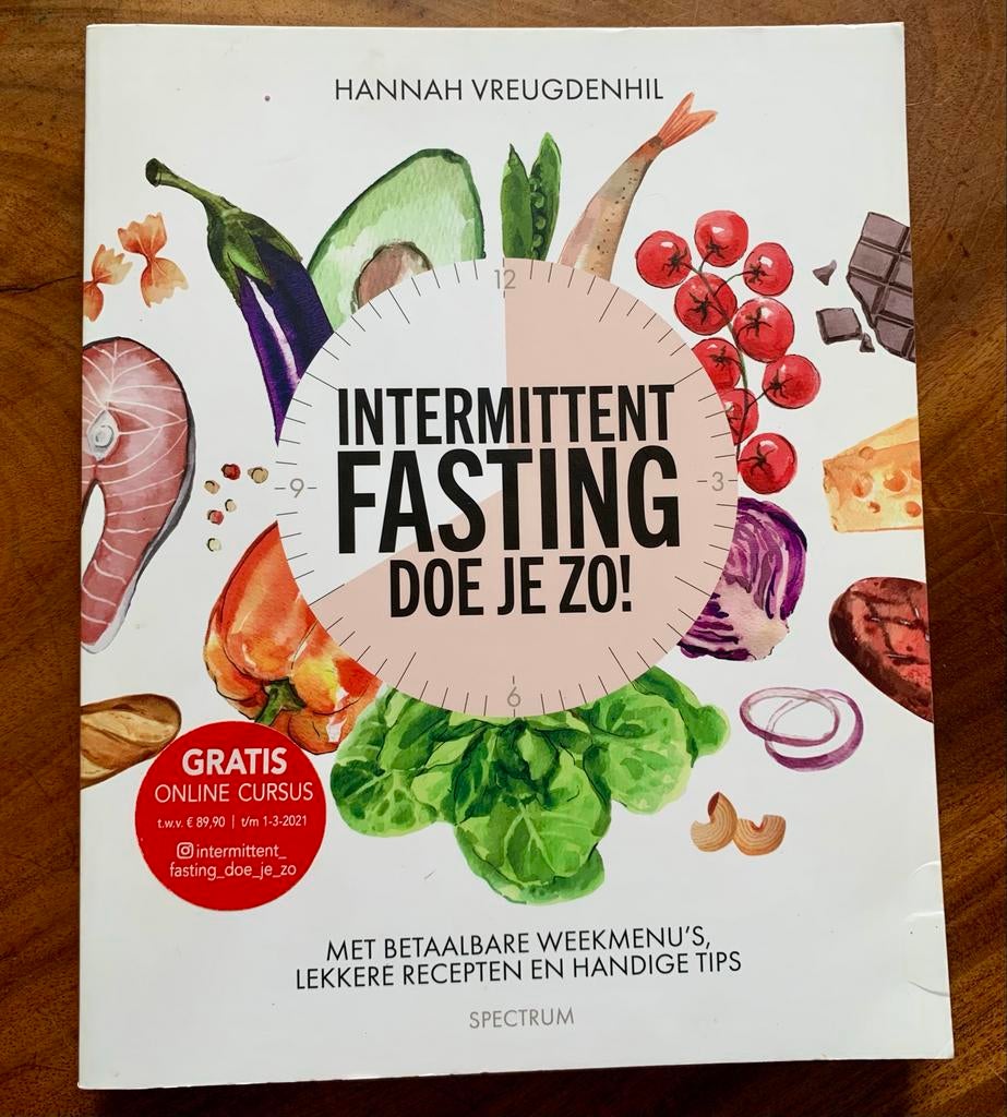 Intermittent Fasting - Doe je zo!, Boeken, Ophalen of Verzenden, Zo goed als nieuw, Dieet en Voeding