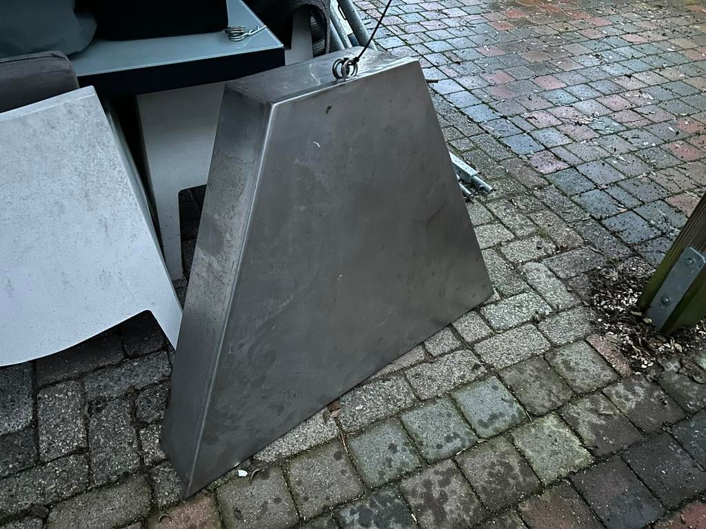 Zware rvs afsluitbare disselbak, Auto diversen, Ophalen, Zo goed als nieuw