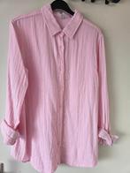 Roze blouse met lange mouw, Hema, maat M, Kleding | Dames, Maat 38/40 (M), Nieuw, Ophalen of Verzenden, Roze