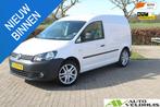 Volkswagen Caddy 1.6 TDI Economy Baseline 1e Eigenaar NAP, Auto's, Bestelauto's, Voorwielaandrijving, Euro 5, Stof, Gebruikt