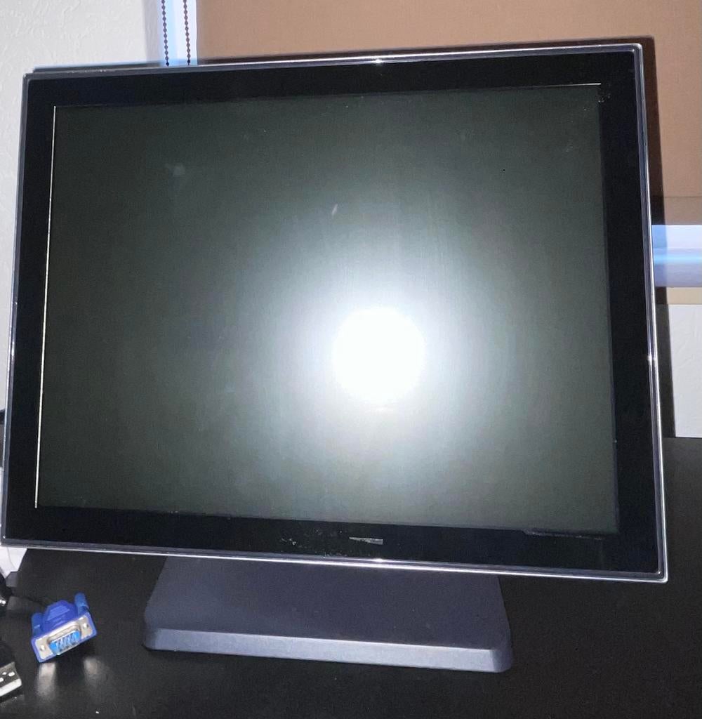 Touchscreen Kassa Monitor (POS), Computers en Software, Monitoren, Gebruikt, 60 Hz of minder, Touchscreen, Overige typen, Onbekend