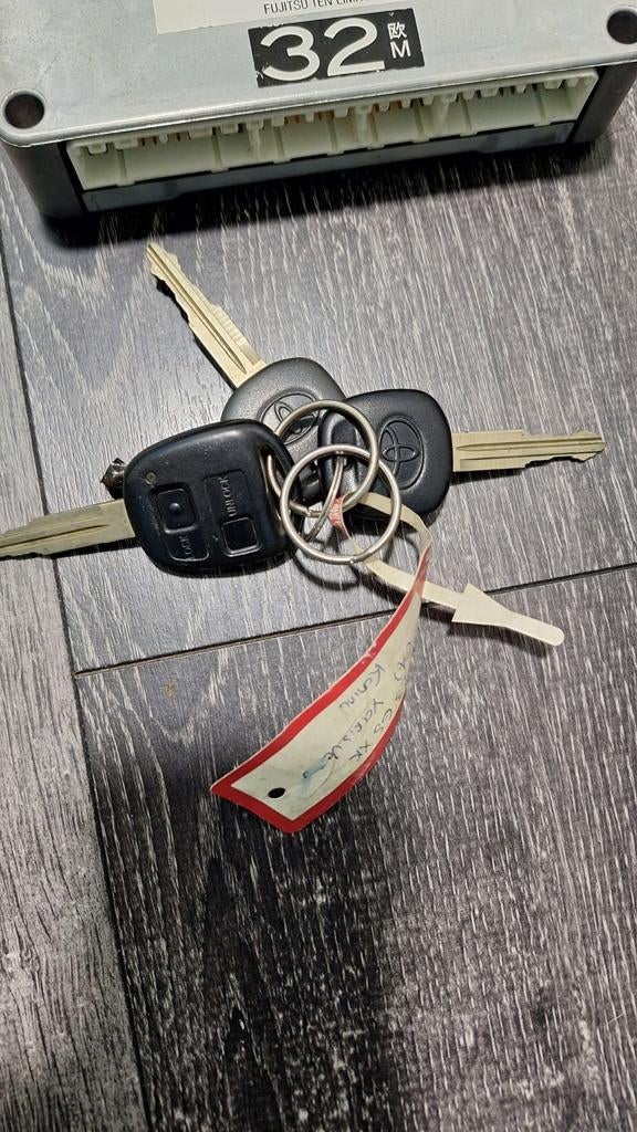 1NZFE T SPORT YARIS ECU + KABELBOOM, Ophalen of Verzenden