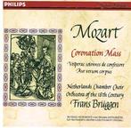 Mozart Brüggen Coronation Mass e.a. CD, Ophalen of Verzenden, Classicisme, Gebruikt, Orkest of Ballet