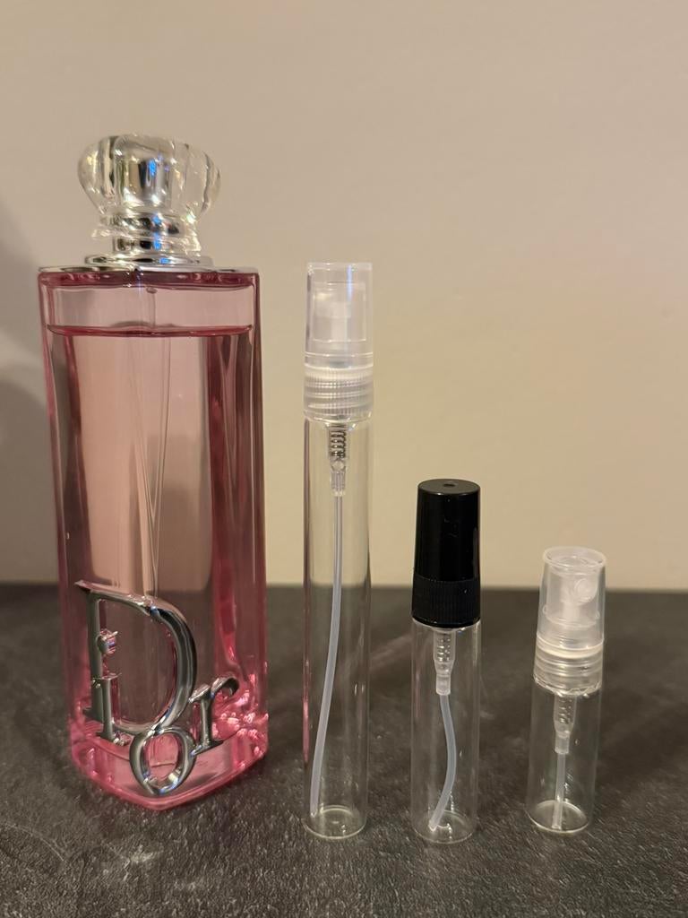 Dior addict rosy glow edp 3/5/10 ml decants 2025, Ophalen of Verzenden, Nieuw