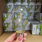 Restpartij per 50: E27 led lamp draaifitting 1 Watt warm wit, Led-lamp, Minder dan 30 watt, Nieuw, E27 (groot)