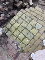 50 vierkante kinderkoppen, Tuin en Terras, Tegels en Klinkers, Ophalen, Zo goed als nieuw, Beton, Klinkers