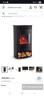 Zgan! Sfeerhaard klarstein, Huis en Inrichting, Kachels, Ophalen of Verzenden, Zo goed als nieuw, Elektrisch, Overige soorten