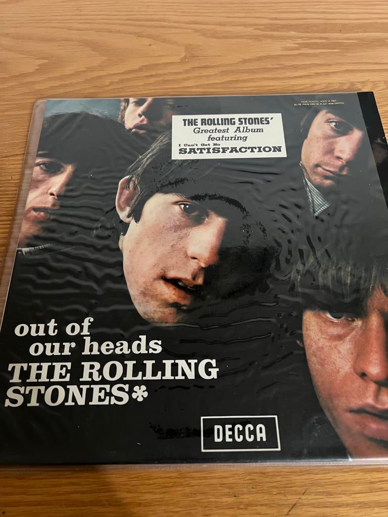 The Rolling Stones - Out of Our Heads LP (Decca), Ophalen of Verzenden, Gebruikt, 12 inch, Rock-'n-Roll
