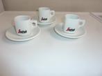 3 Segafredo espresso kop & schoteltjes., Ophalen of Verzenden, Zo goed als nieuw, Overige stijlen, Kop(pen) en/of Schotel(s)
