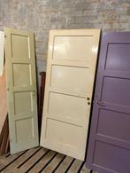 Paneeldeuren jaren '30 - 88x210 cm, Ophalen, Gebruikt, 80 tot 100 cm, Binnendeur