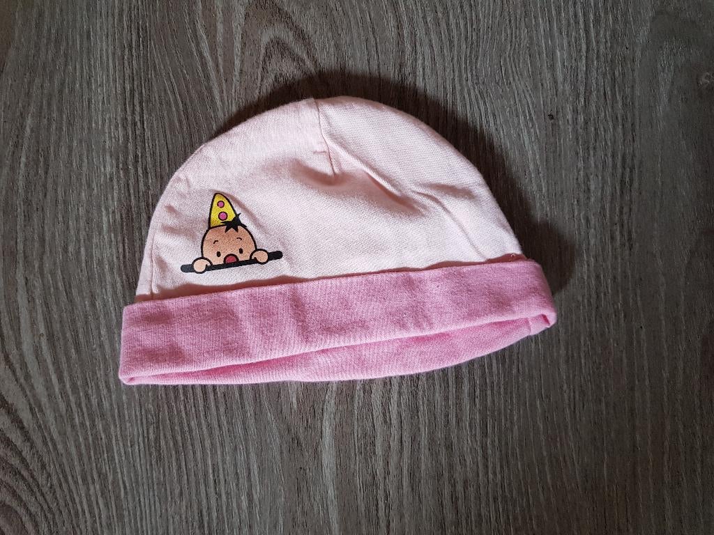 Baby mutsjes, Maat 50, Jongetje of Meisje, Zo goed als nieuw, Muts