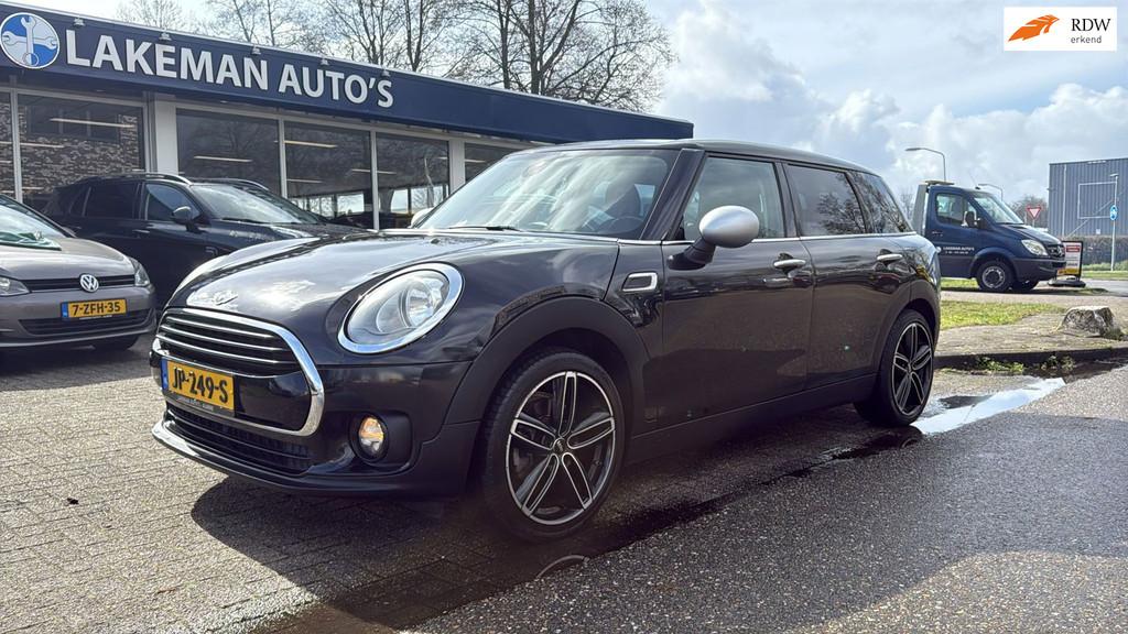 Mini Mini Clubman 1.5 Cooper Business Blackline Huurkoop Inr, Voorwielaandrijving, 136 pk, Gebruikt, Zwart