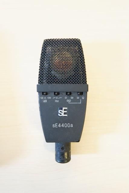 SE Electronics SE4400a, Muziek en Instrumenten, Microfoons, Ophalen of Verzenden, Gebruikt, Studiomicrofoon