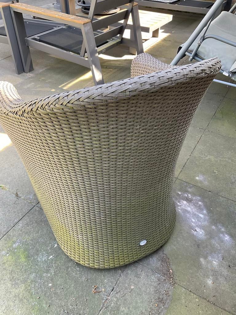 Hartman Wicker Tuinstoel - Gebruikt, Ophalen, Gebruikt, Wicker