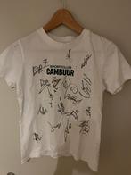 SC Cambuur shirt wit met handtekeningen, Ophalen, Gedragen, Overige maten, Wit