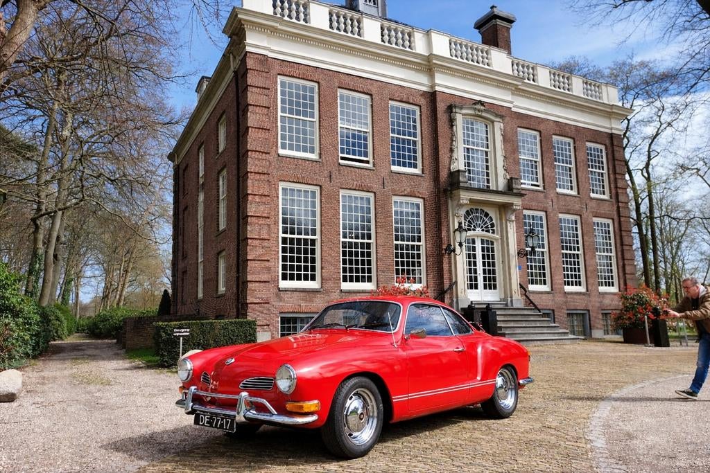 Volkswagen Karmann ghia type 14 1600., Auto's, Volkswagen, 4 cilinders, 1600 cc, Handgeschakeld, Particulier