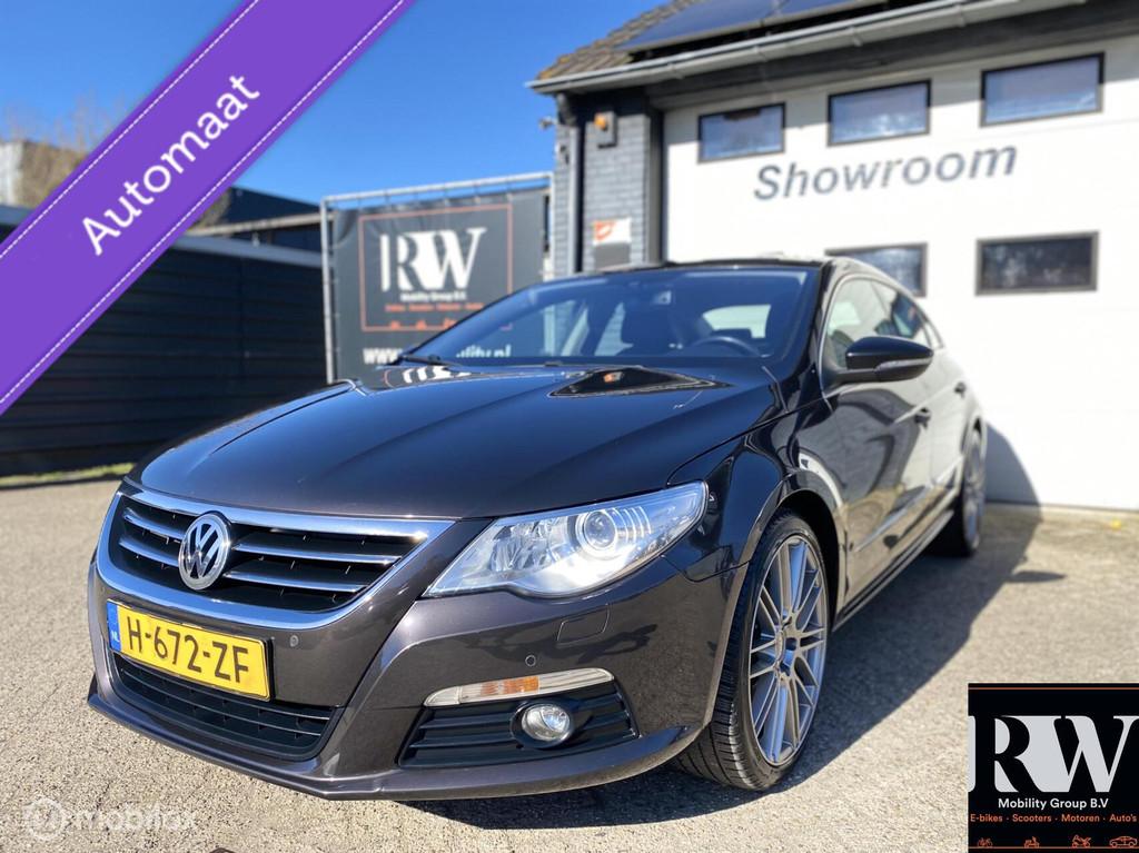 Volkswagen Passat CC 3.6 V6 FSI 4MOTION*AUTOMAAT*ABC UITLAAT, Automaat, Euro 5, Bruin, 4 stoelen