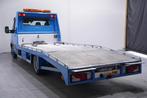 Mercedes-Benz Sprinter 518 CDI 3.0 V6 184 pk Autotransporter, Auto's, Automaat, Gebruikt, Zwart, Blauw