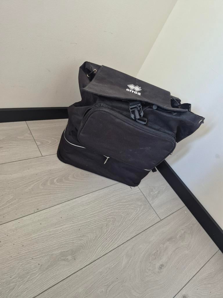 Erreà voetbaltas, Ophalen of Verzenden, Gebruikt, Zwart, Overige merken
