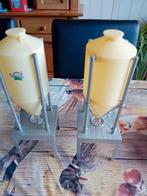 2 voersilo's van globe farming, Ophalen of Verzenden