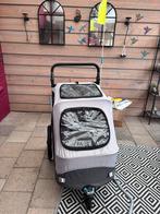Opvouwbare Trixie fietskar/buggy L voor honden, Ophalen, Opvouwbaar, 20 tot 40 kg, Zo goed als nieuw